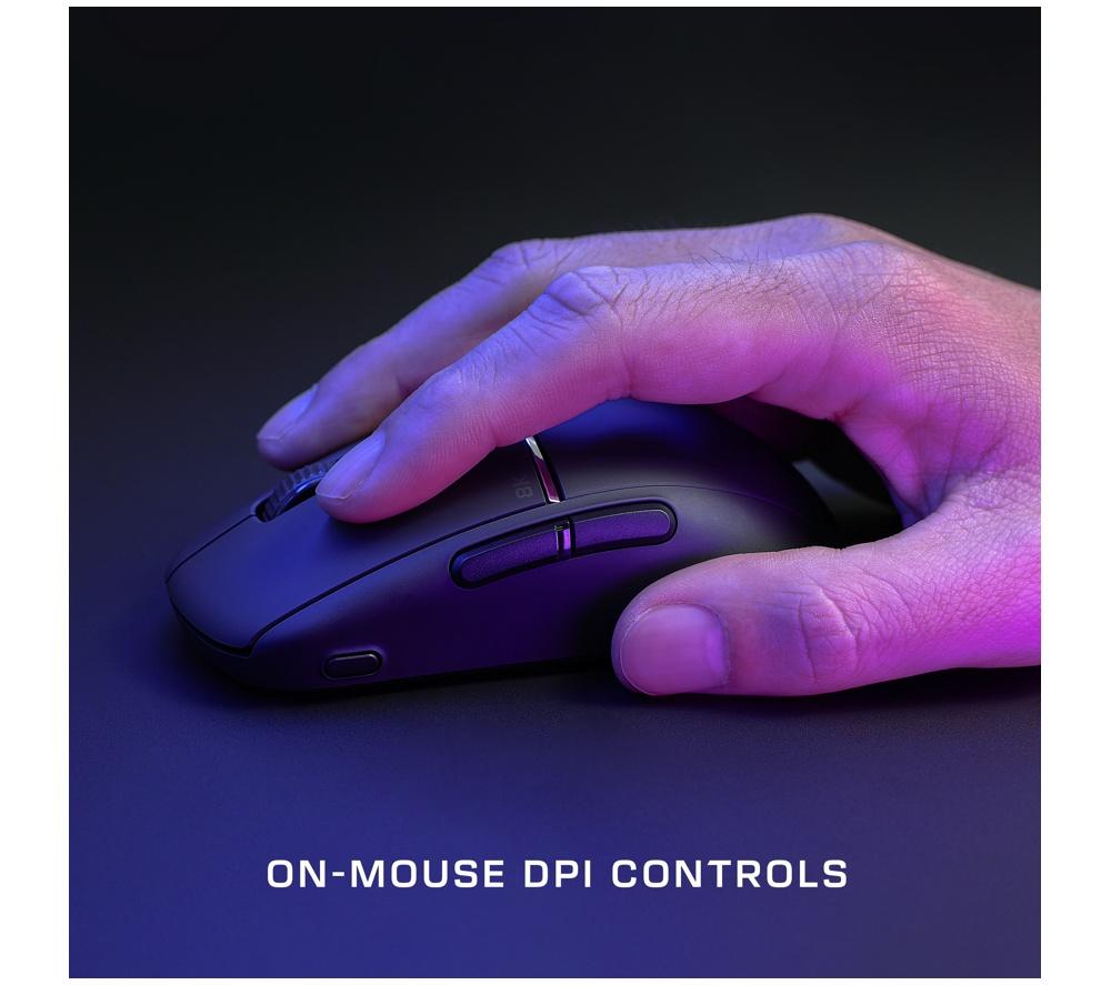 TURTLE BEACH Burst II Pro Wireless Optical Gaming Mouse - Black image number 9 of 15