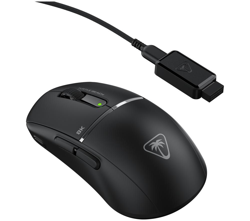 TURTLE BEACH Burst II Pro Wireless Optical Gaming Mouse - Black image number 10 of 15