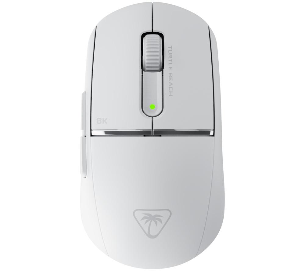 TURTLE BEACH Burst II Pro Wireless Optical Gaming Mouse - White