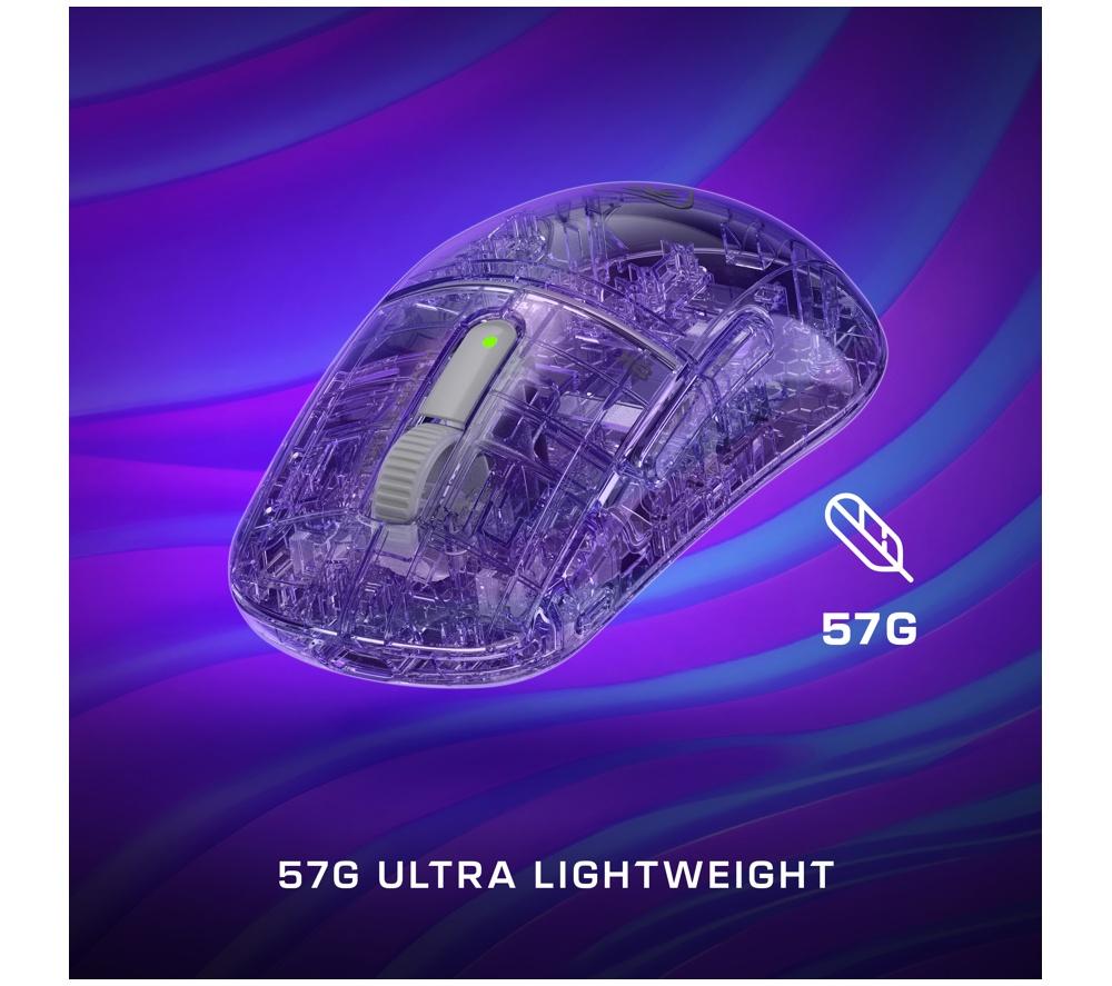 TURTLE BEACH Burst II Pro Wireless Optical Gaming Mouse - White image number 7 of 15