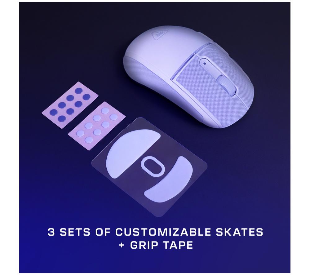 TURTLE BEACH Burst II Pro Wireless Optical Gaming Mouse - White image number 8 of 15