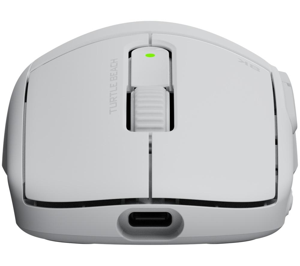 TURTLE BEACH Burst II Pro Wireless Optical Gaming Mouse - White image number 14 of 15