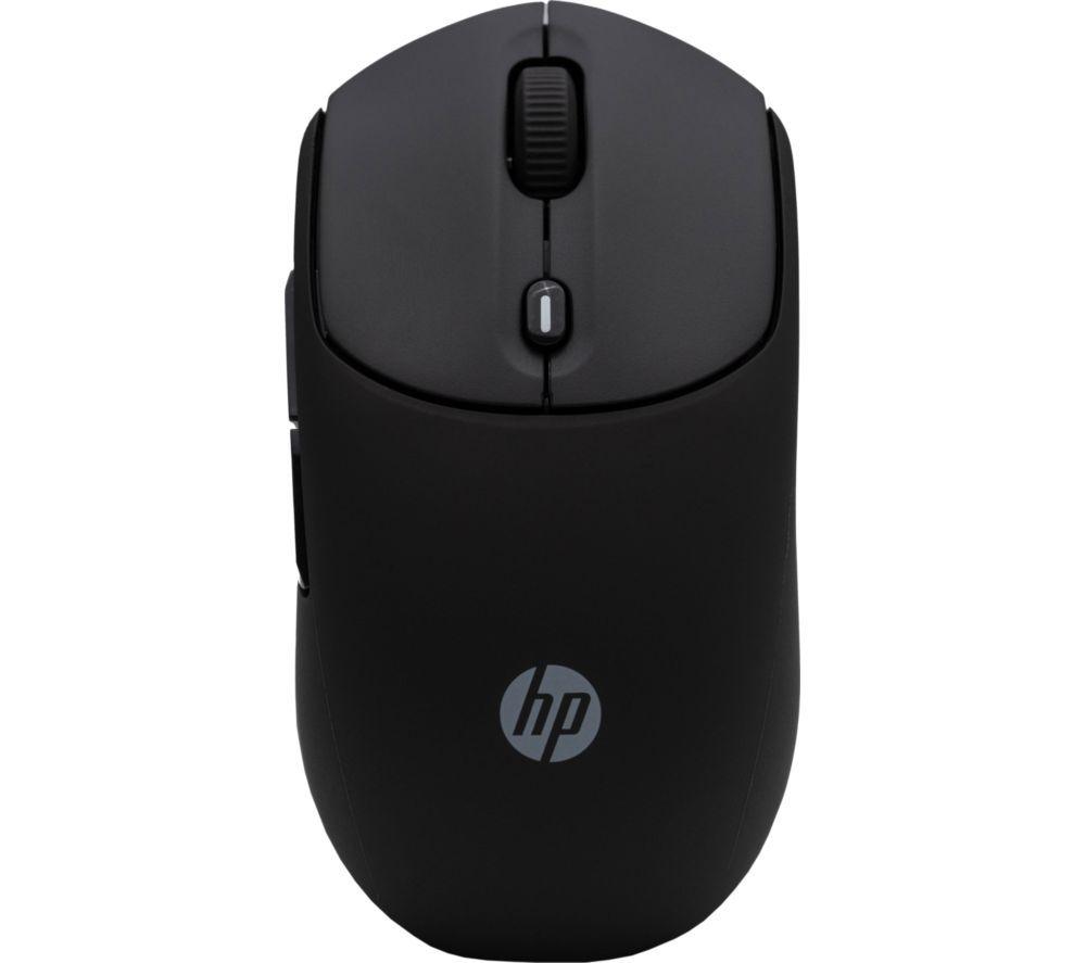 HP 400 Quiet Wireless Optical Mouse - Black image number 3 of 22