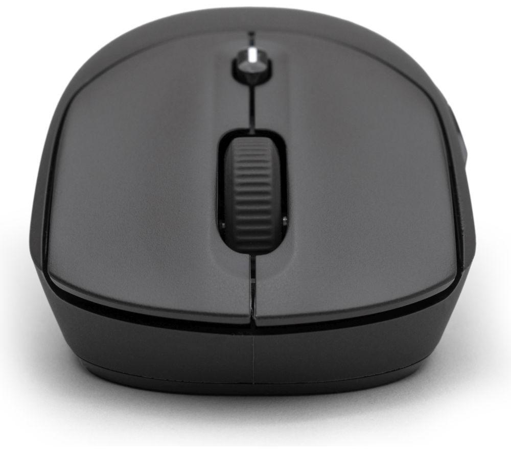 HP 400 Quiet Wireless Optical Mouse - Black image number 4 of 22