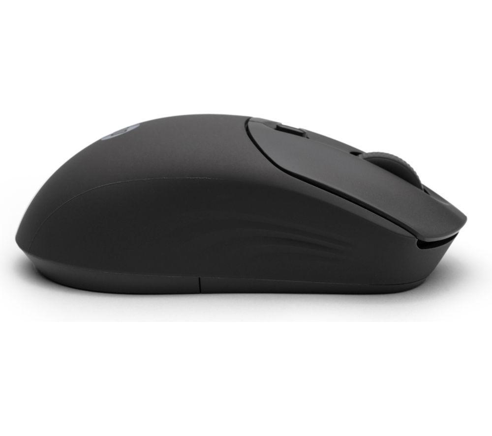 HP 400 Quiet Wireless Optical Mouse - Black image number 5 of 22