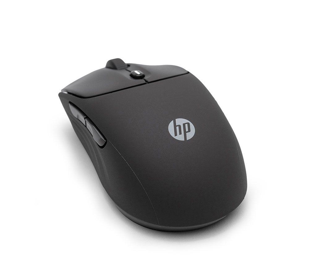 HP 400 Quiet Wireless Optical Mouse - Black image number 12 of 22