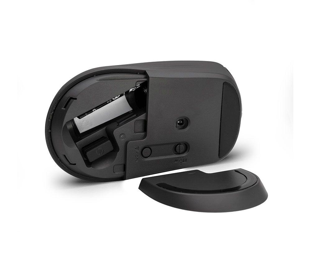 HP 400 Quiet Wireless Optical Mouse - Black image number 17 of 22