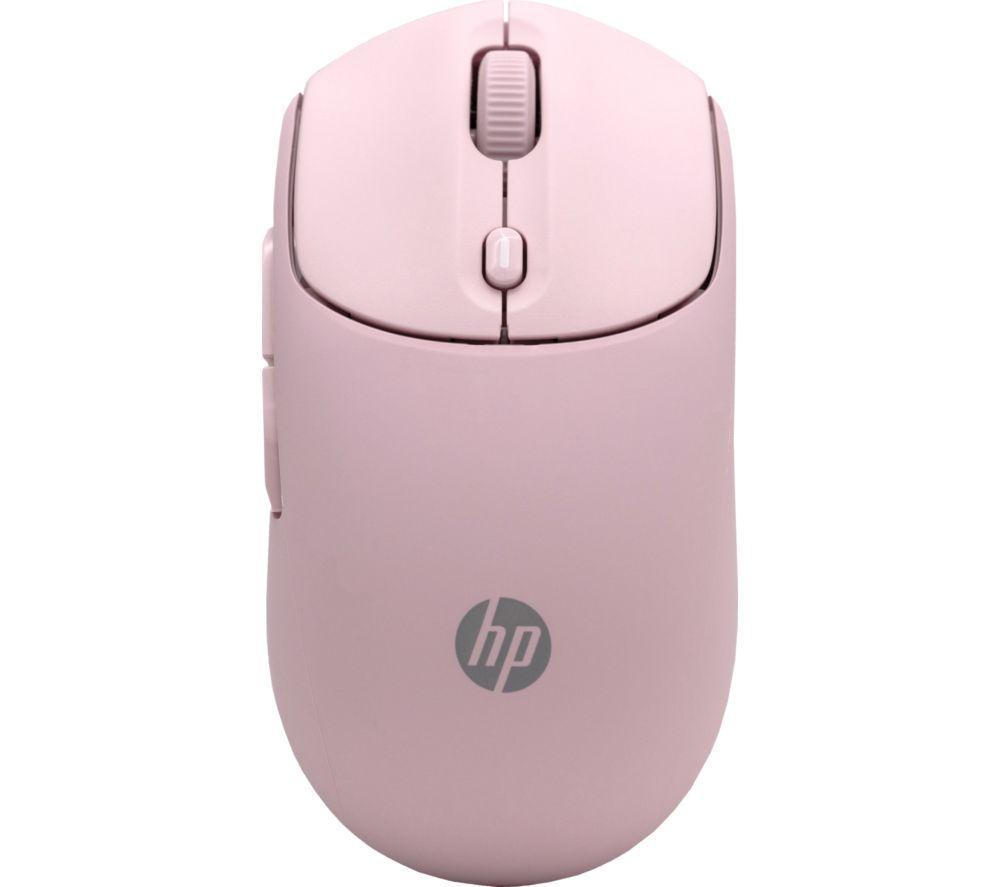 HP 400 Quiet Wireless Optical Mouse - Pink image number 2 of 24
