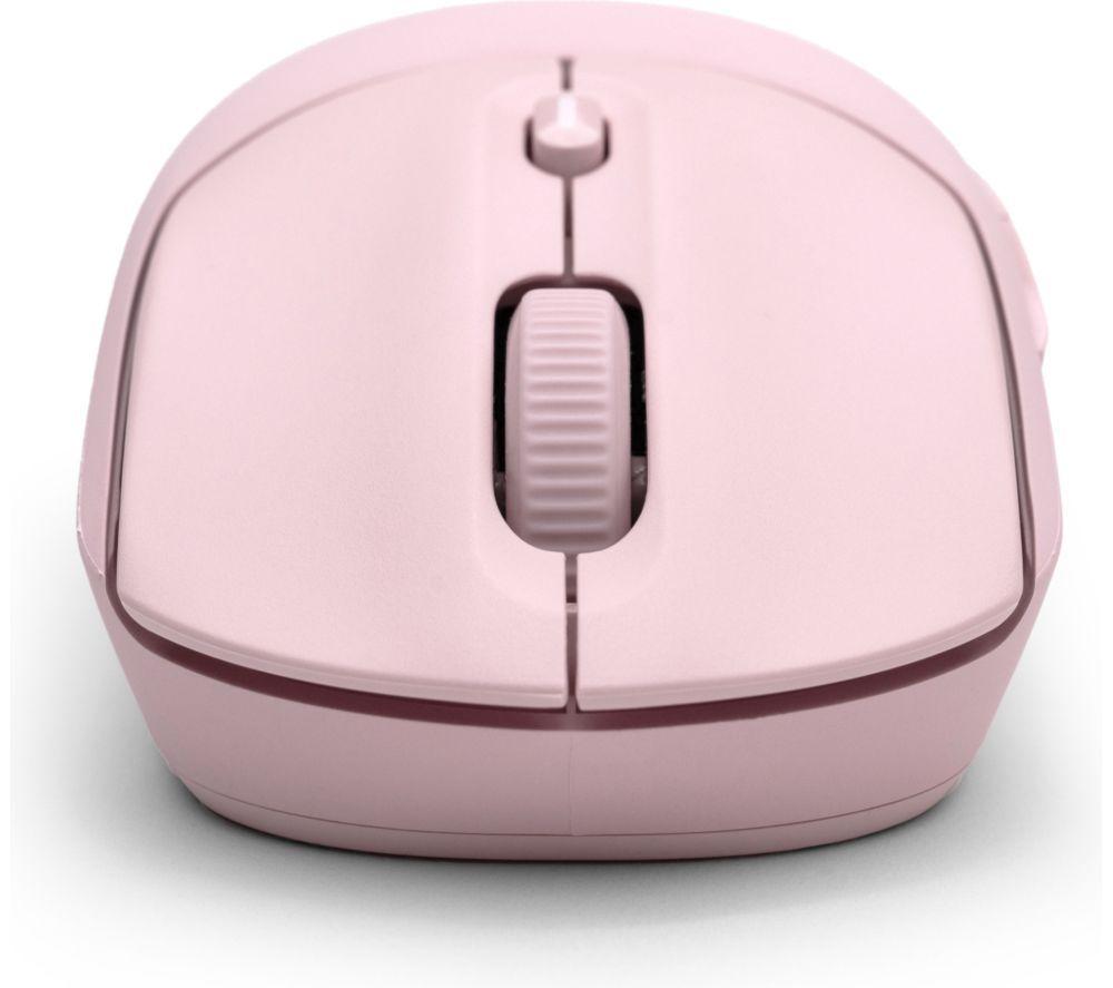 HP 400 Quiet Wireless Optical Mouse - Pink image number 3 of 24