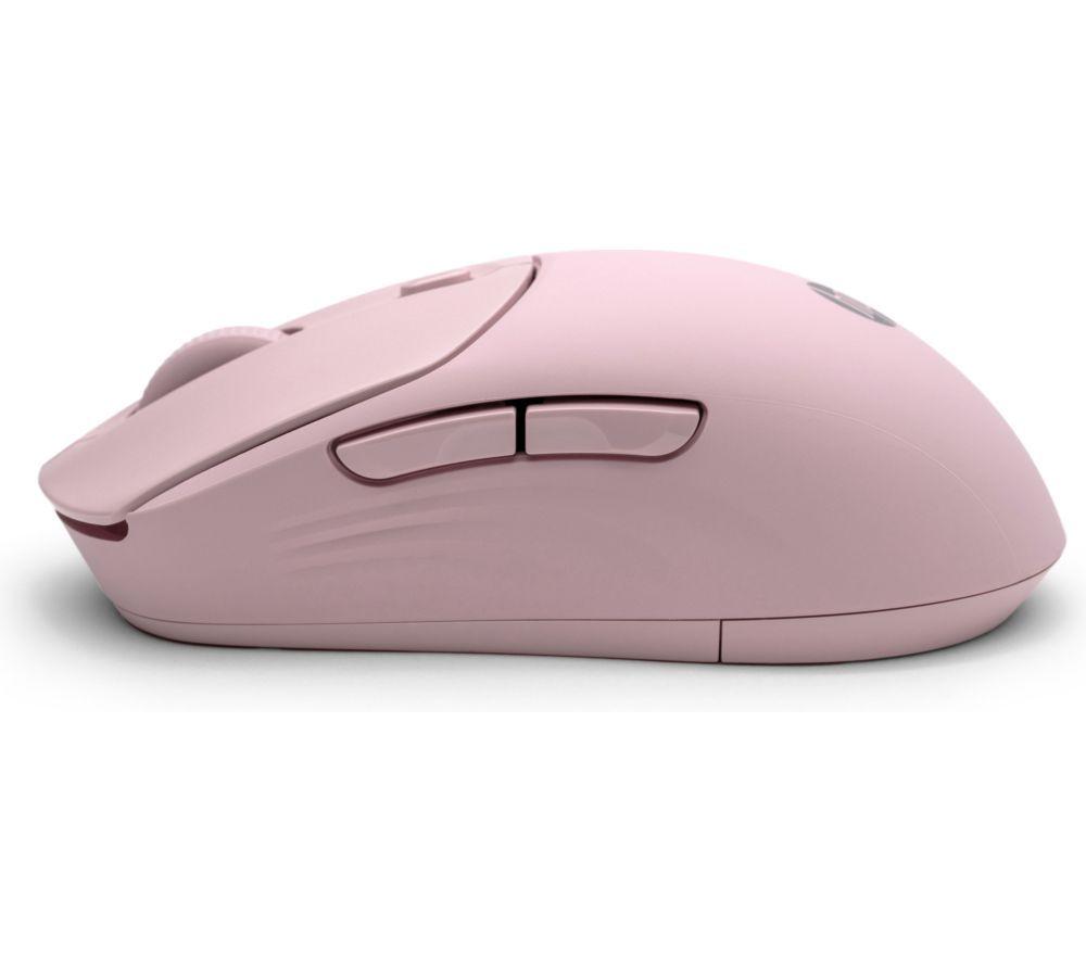HP 400 Quiet Wireless Optical Mouse - Pink image number 4 of 24