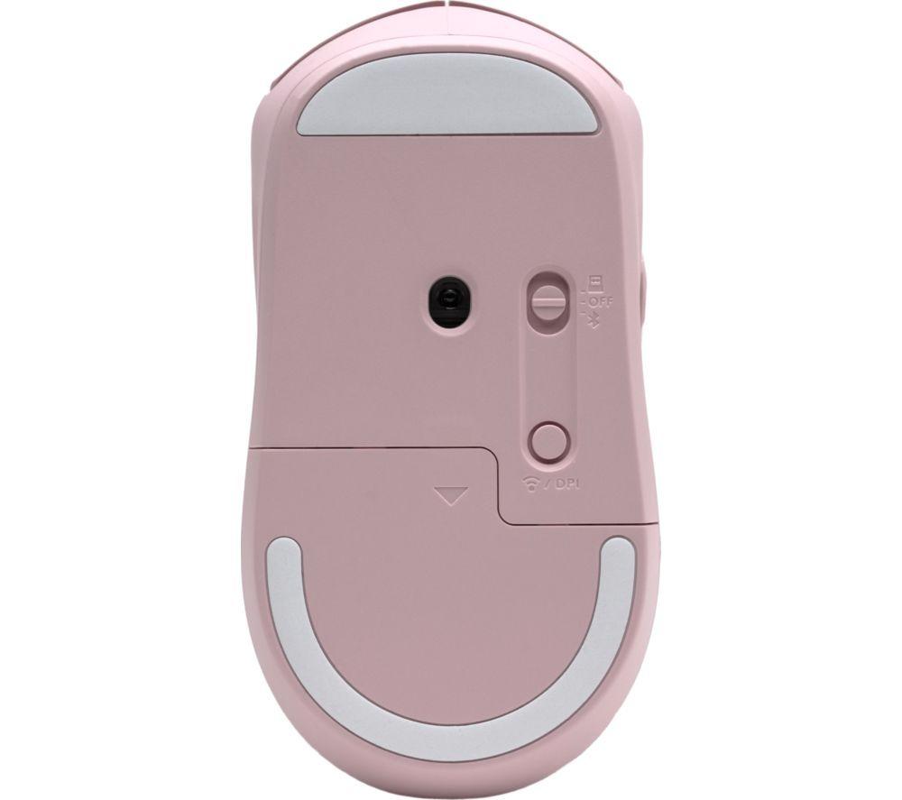HP 400 Quiet Wireless Optical Mouse - Pink image number 5 of 24