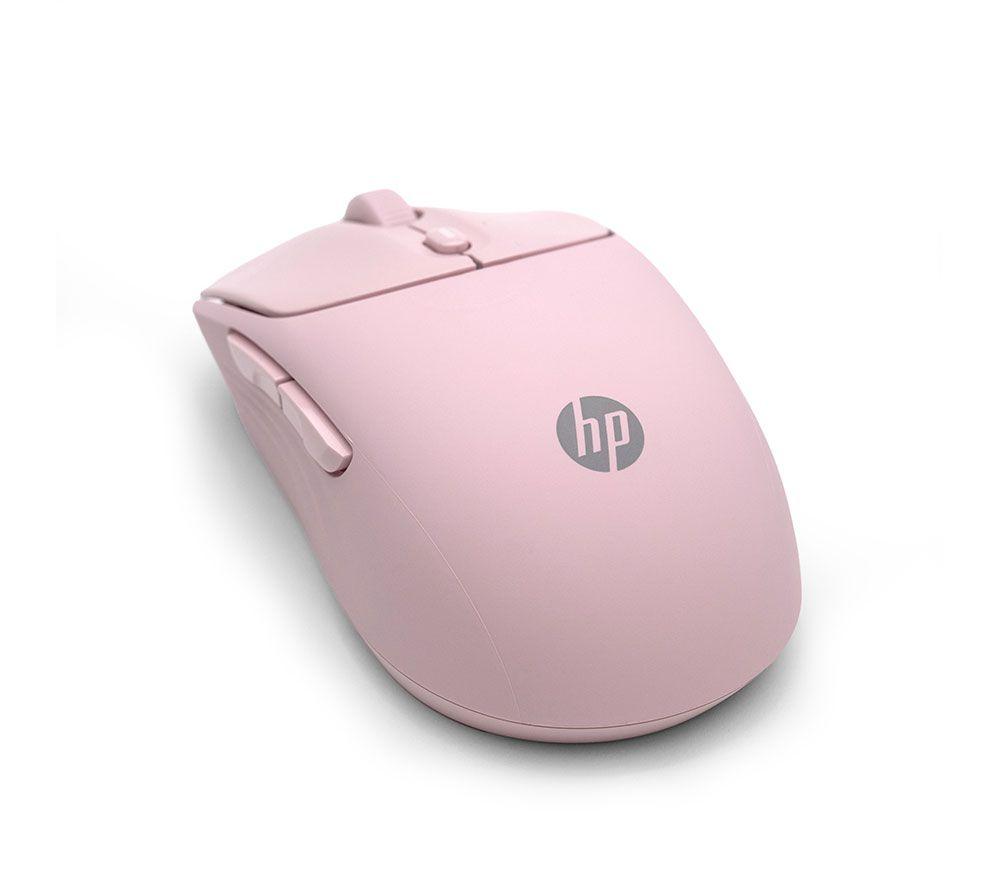 HP 400 Quiet Wireless Optical Mouse - Pink image number 12 of 24
