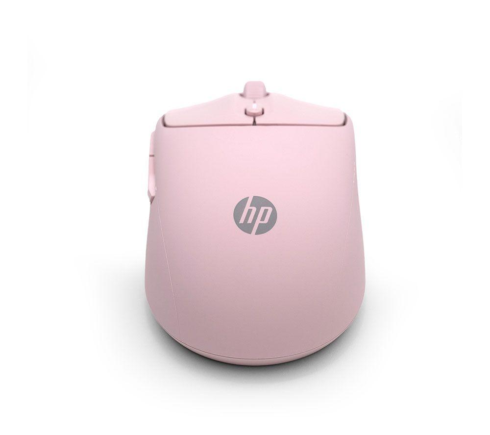 HP 400 Quiet Wireless Optical Mouse - Pink image number 13 of 24