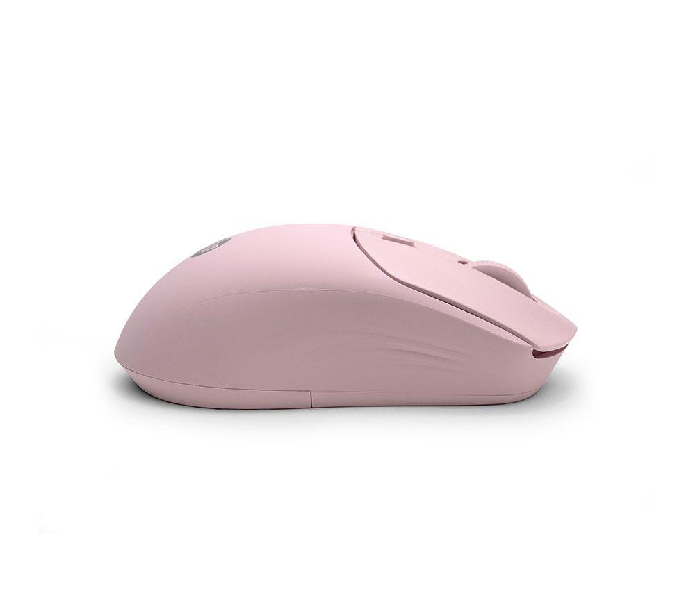 HP 400 Quiet Wireless Optical Mouse - Pink image number 16 of 24