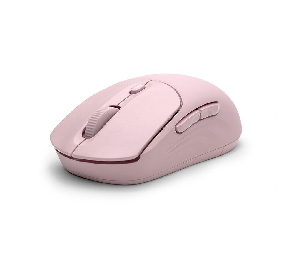 HP 400 Quiet Wireless Optical Mouse - Pink image number 17 of 24