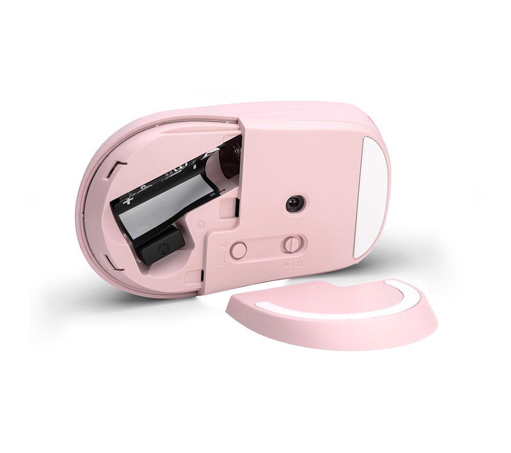 HP 400 Quiet Wireless Optical Mouse - Pink image number 19 of 24