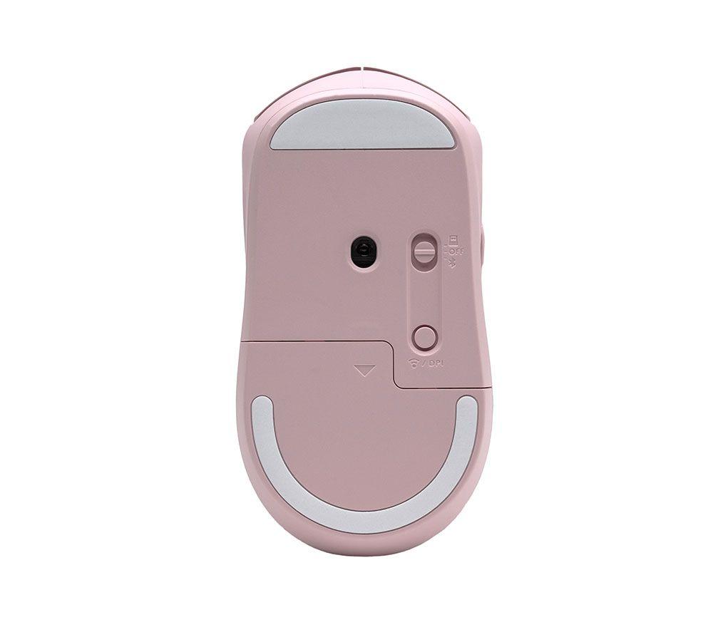HP 400 Quiet Wireless Optical Mouse - Pink image number 20 of 24