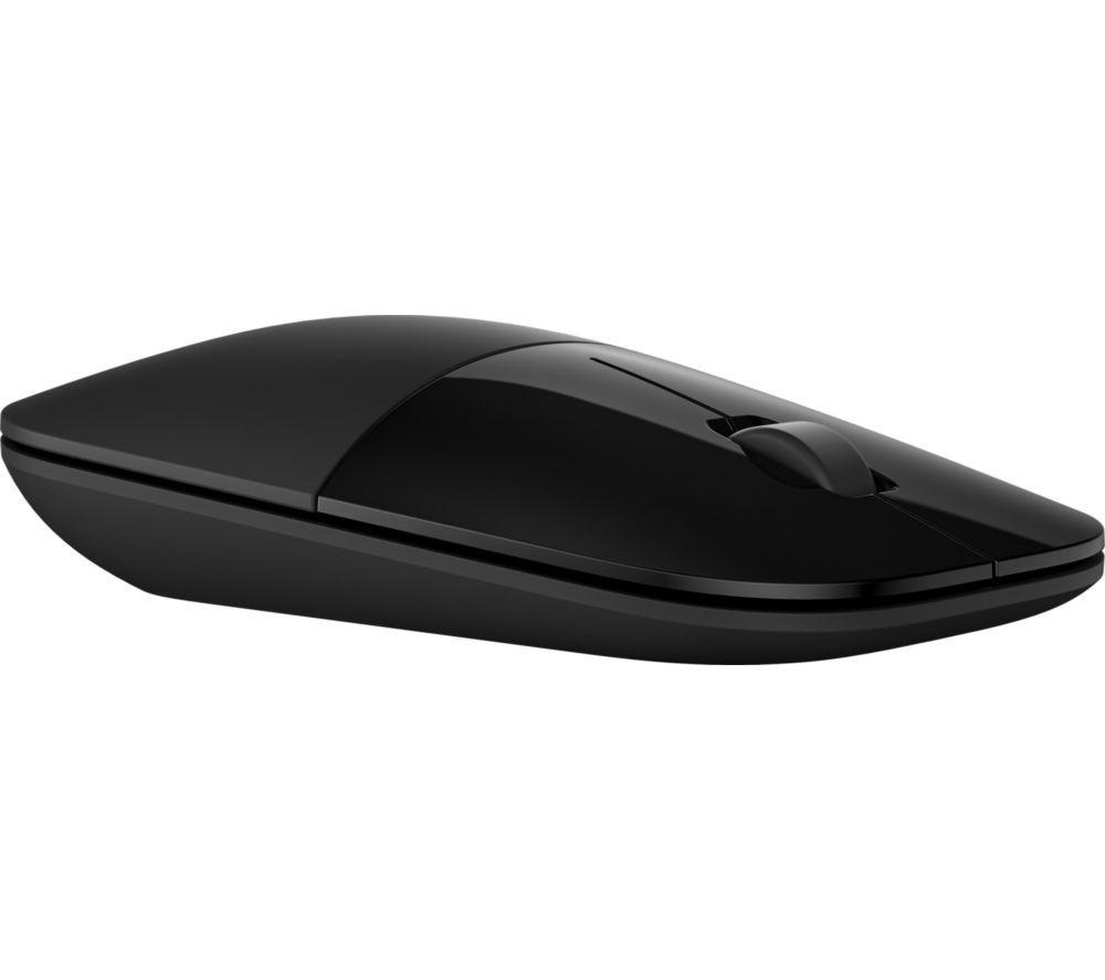 HP Z3700 Wireless Optical Mouse - Black image number 4 of 5