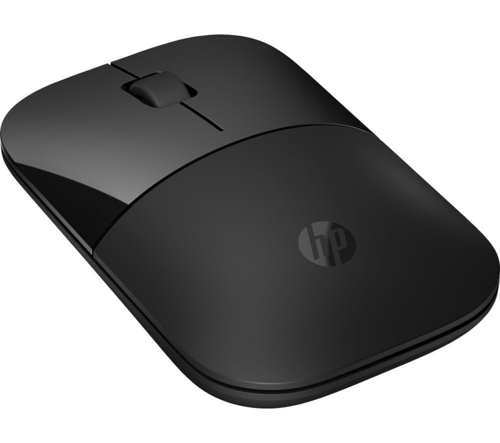 HP Z3700 Wireless Optical Mouse - Black image number 5 of 5