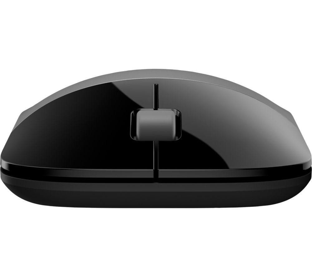 HP Z3700 Wireless Optical Mouse - Silver image number 3 of 5
