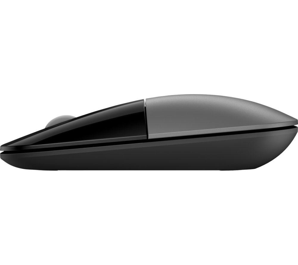 HP Z3700 Wireless Optical Mouse - Silver image number 4 of 5