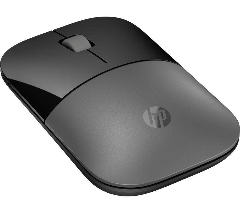 HP Z3700 Wireless Optical Mouse - Silver image number 5 of 5