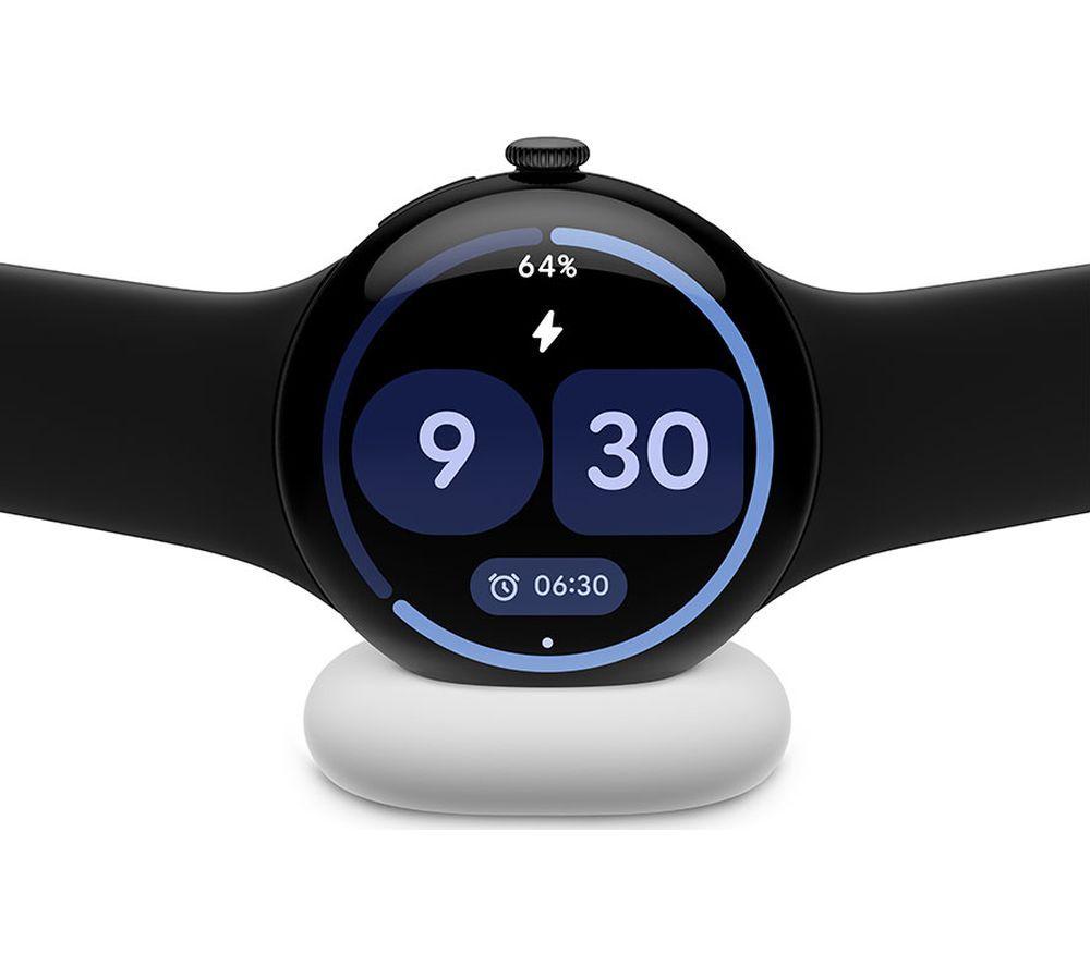 Buy GOOGLE Pixel Watch 4 4G LTE - Matte Black Aluminium Case with
