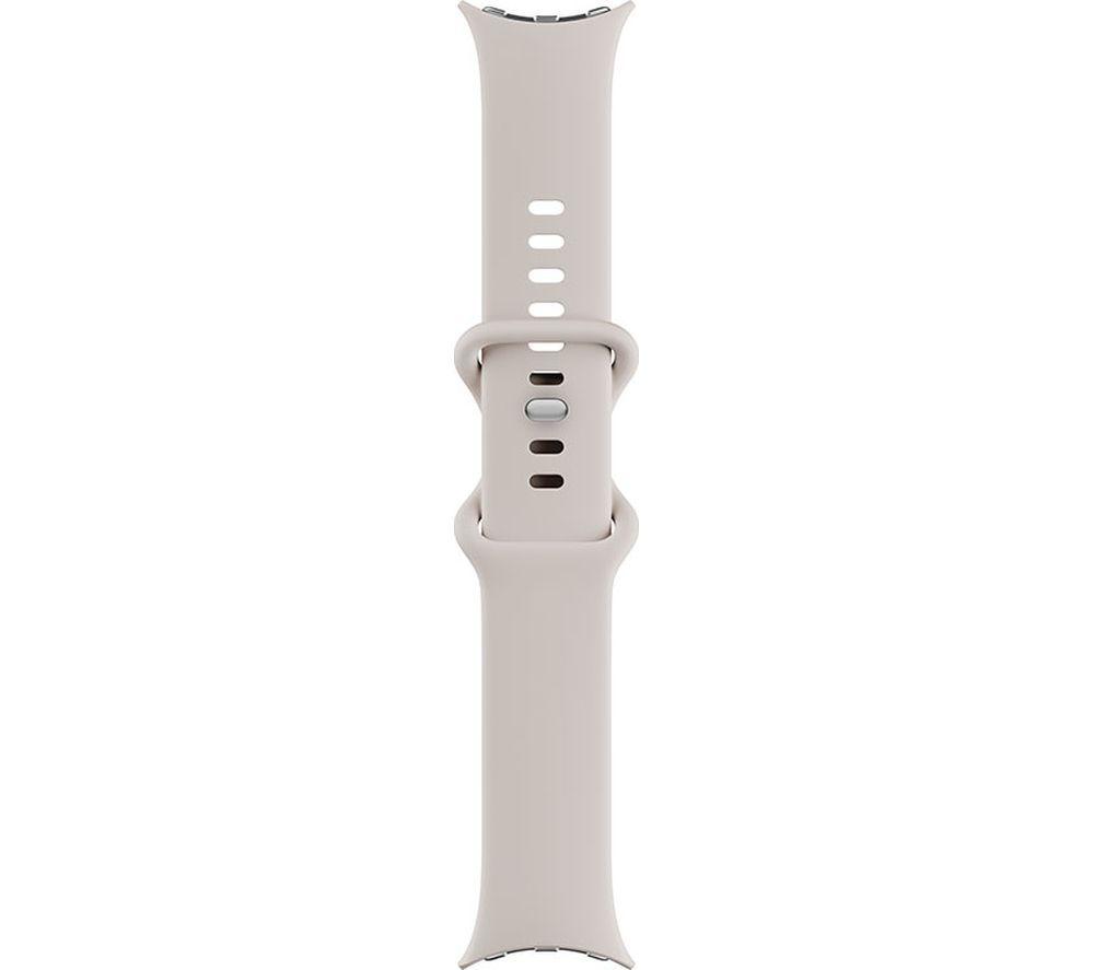 GOOGLE Pixel Watch 4 WiFi - Silver Aluminium Case with Porcelain Active Band, 45 mm image number 8 of 8