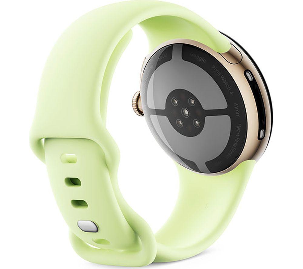 Buy GOOGLE Pixel Watch 4 WiFi - Champagne Gold Aluminium Case with