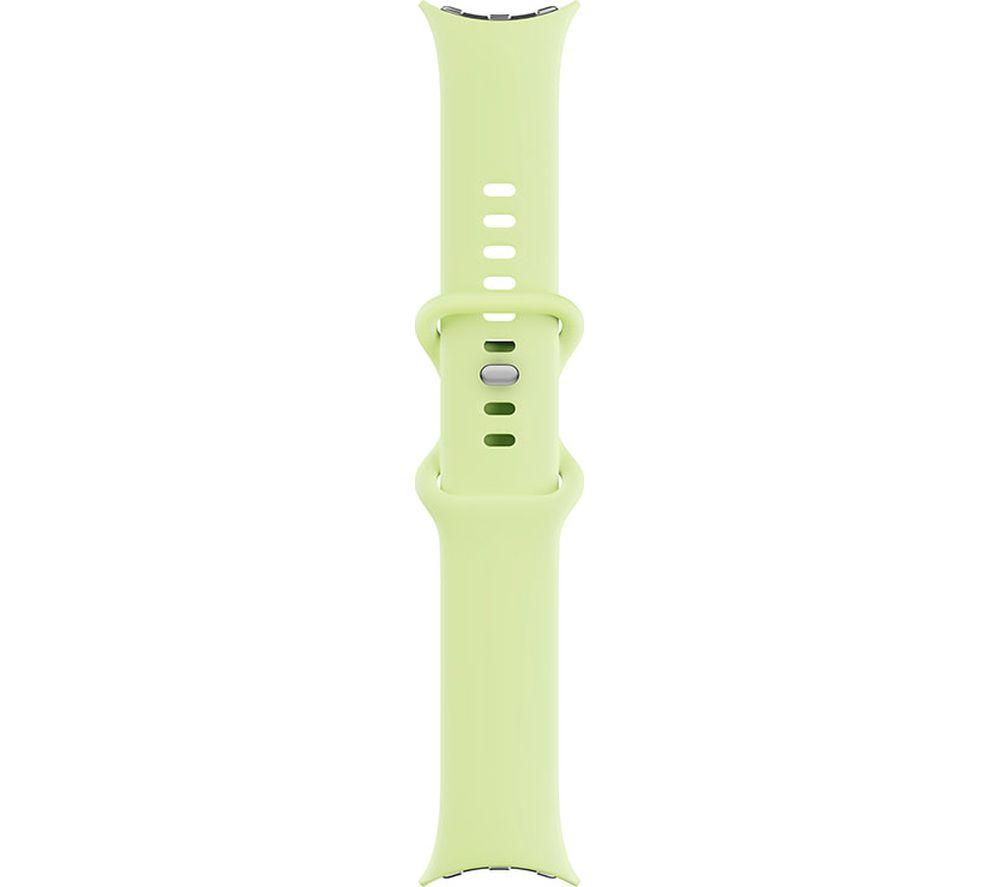 GOOGLE Pixel Watch 4 WiFi - Champagne Gold Aluminium Case with Lemongrass Active Band, 41 mm image number 7 of 7