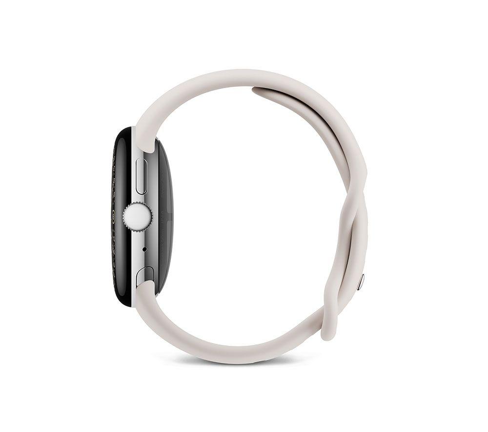 GOOGLE Pixel Watch 4 4G LTE - Matte Black Aluminium Case with Porcelain Active Band, 41 mm image number 3 of 8