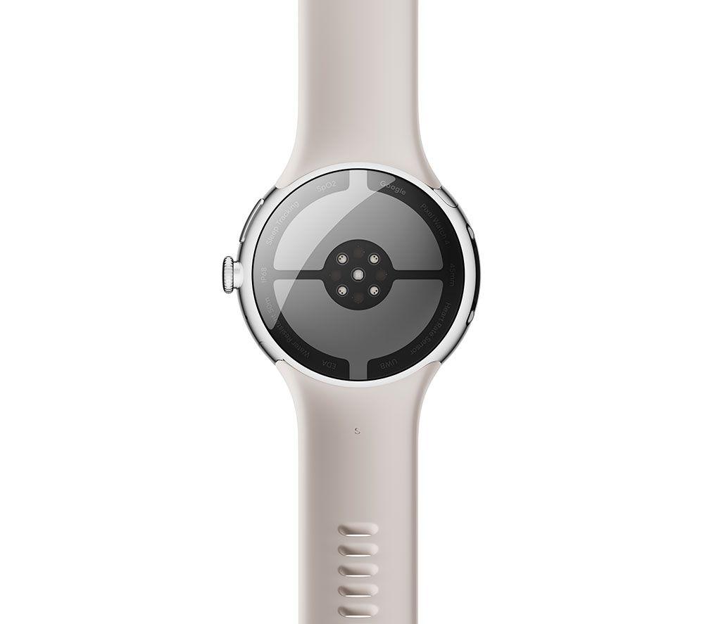 GOOGLE Pixel Watch 4 4G LTE - Matte Black Aluminium Case with Porcelain Active Band, 41 mm image number 4 of 8