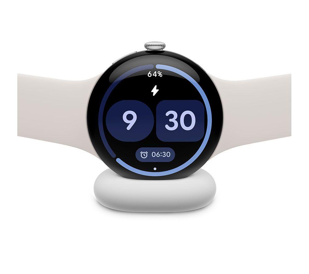 GOOGLE Pixel Watch 4 4G LTE - Matte Black Aluminium Case with Porcelain Active Band, 41 mm image number 5 of 8
