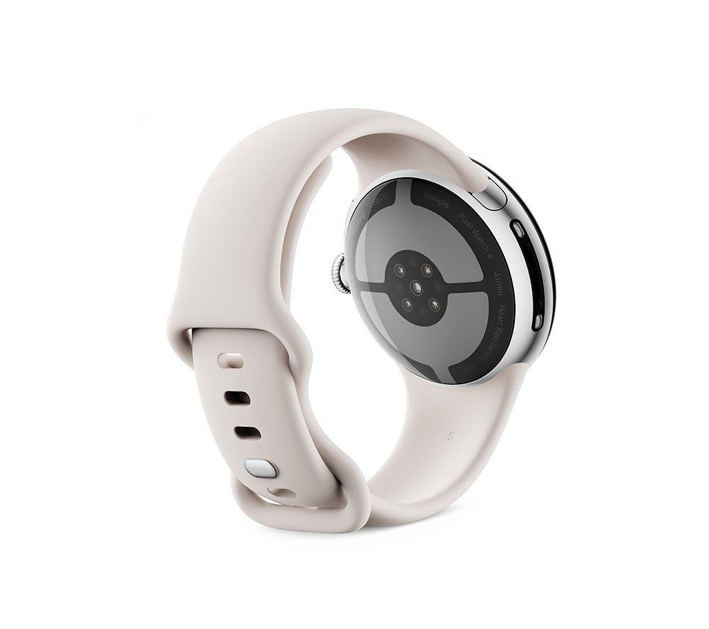 GOOGLE Pixel Watch 4 4G LTE - Matte Black Aluminium Case with Porcelain Active Band, 41 mm image number 6 of 8