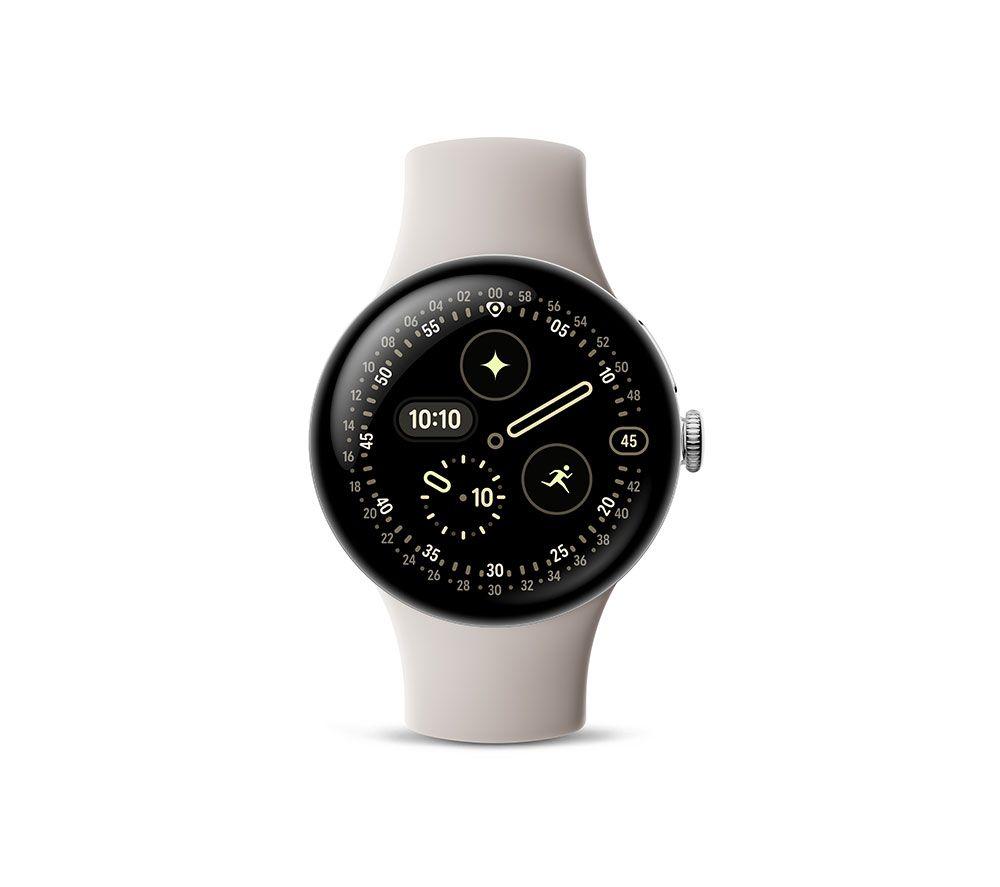GOOGLE Pixel Watch 4 4G LTE - Matte Black Aluminium Case with Porcelain Active Band, 41 mm image number 7 of 8