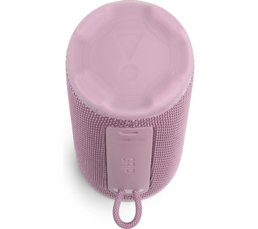 JBL Grip Portable Bluetooth Speaker - Pink image number 5 of 12