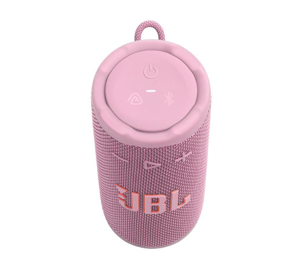 JBL Grip Portable Bluetooth Speaker - Pink image number 6 of 12