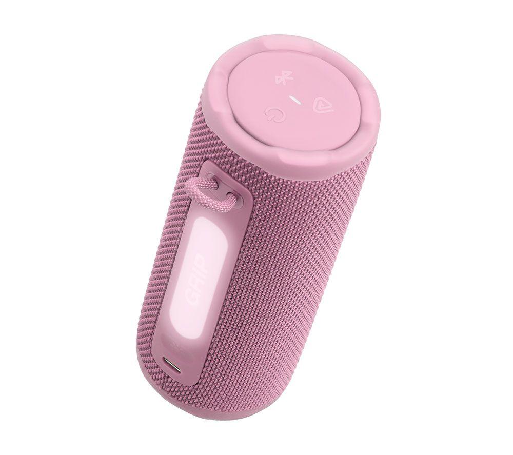 JBL Grip Portable Bluetooth Speaker - Pink image number 7 of 12
