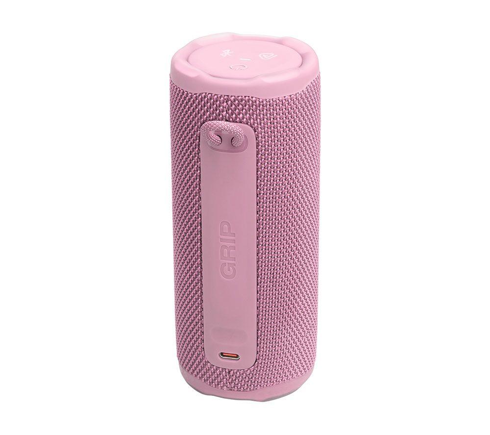 JBL Grip Portable Bluetooth Speaker - Pink image number 10 of 12
