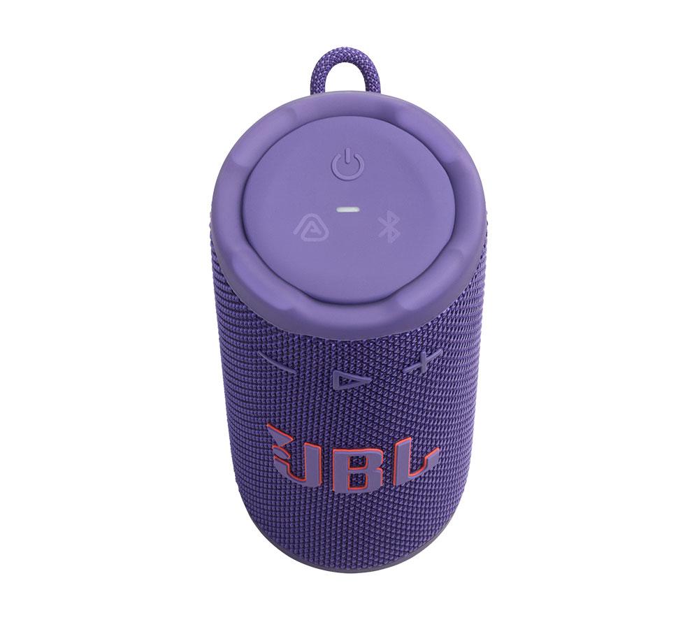 JBL Grip Portable Bluetooth Speaker - Purple image number 2 of 8