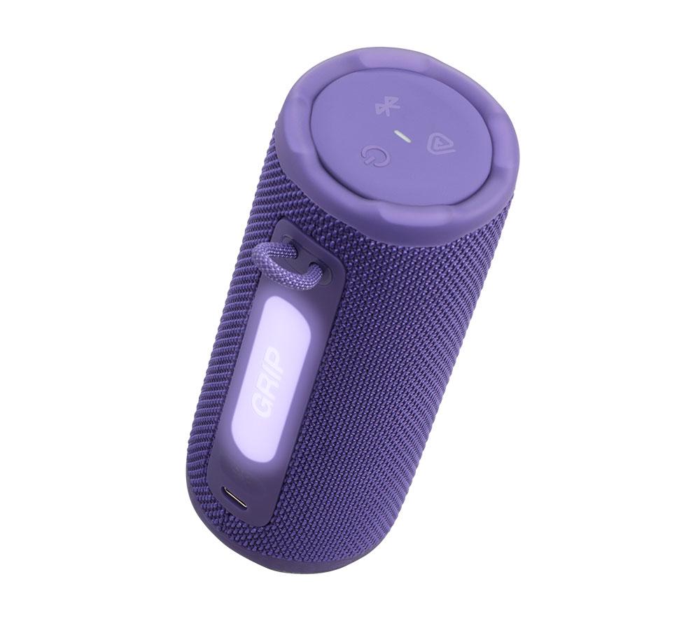 JBL Grip Portable Bluetooth Speaker - Purple image number 3 of 8