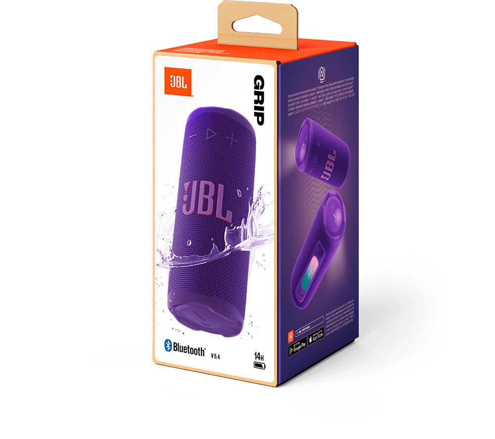 JBL Grip Portable Bluetooth Speaker - Purple image number 7 of 8