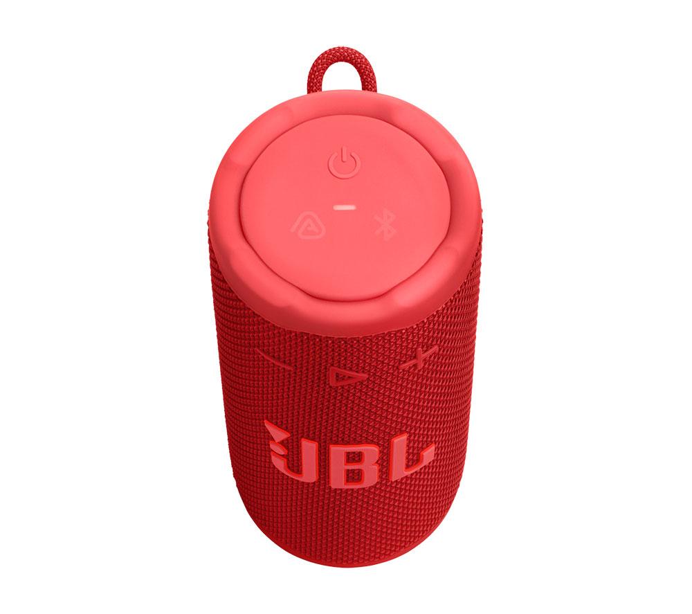 JBL Grip Portable Bluetooth Speaker - Red image number 2 of 9
