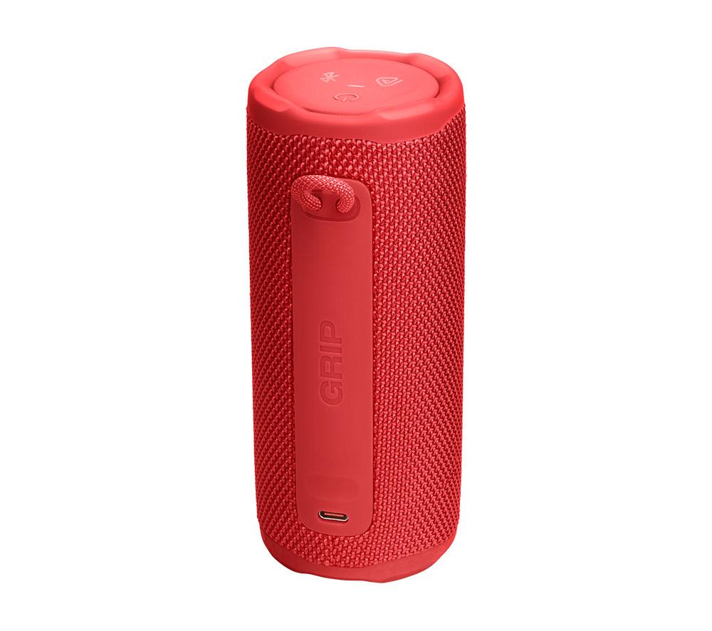 Buy JBL Grip Portable Bluetooth Speaker - Red | Currys
