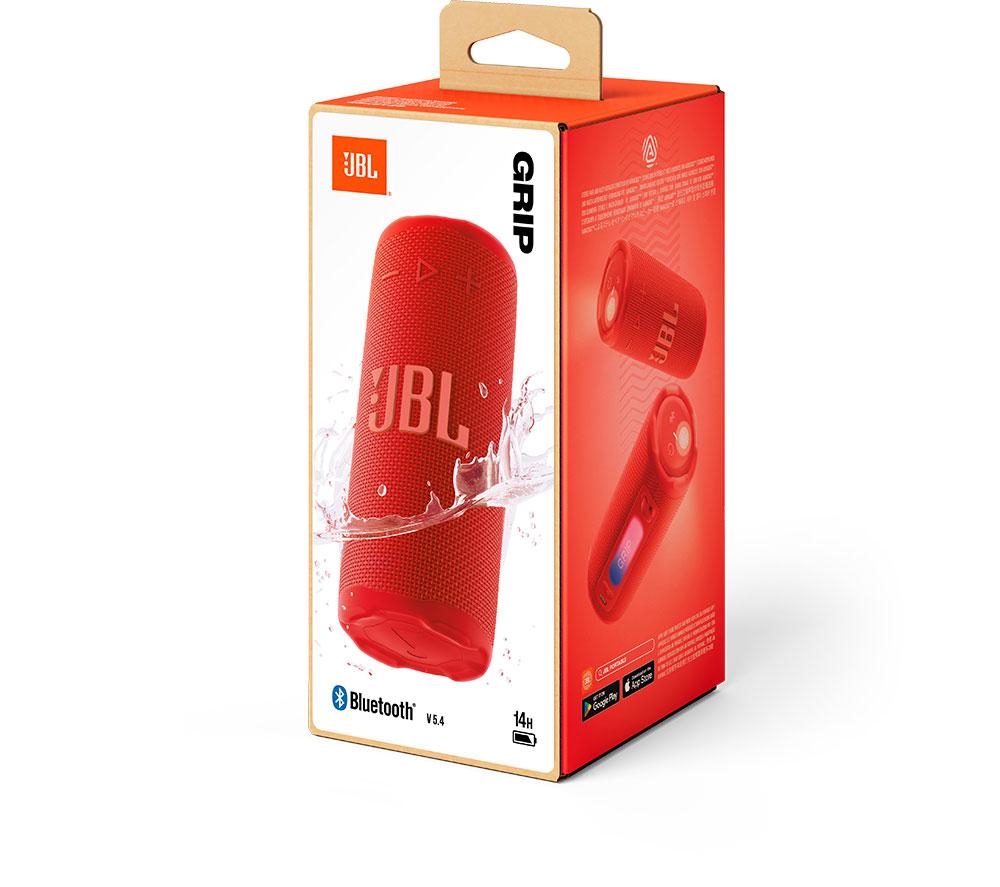 Buy JBL Grip Portable Bluetooth Speaker - Red | Currys