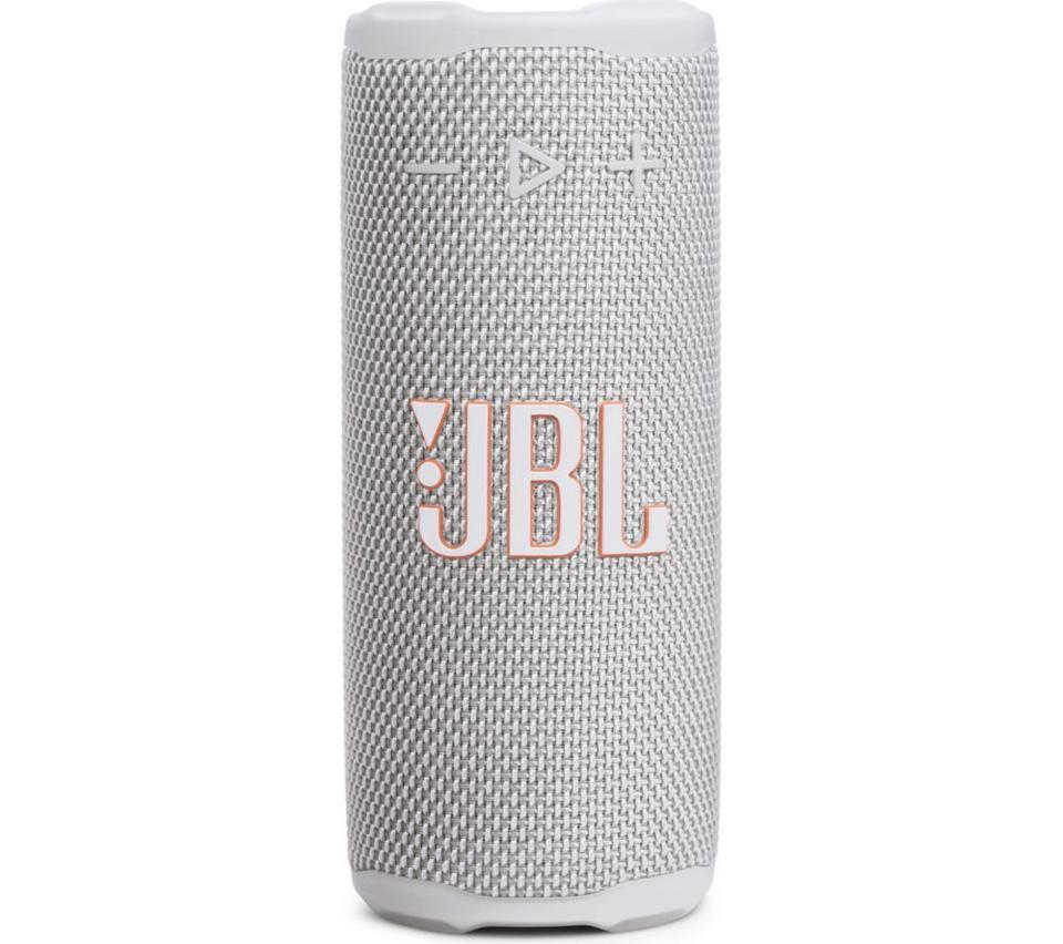 JBL Grip Portable Bluetooth Speaker - White