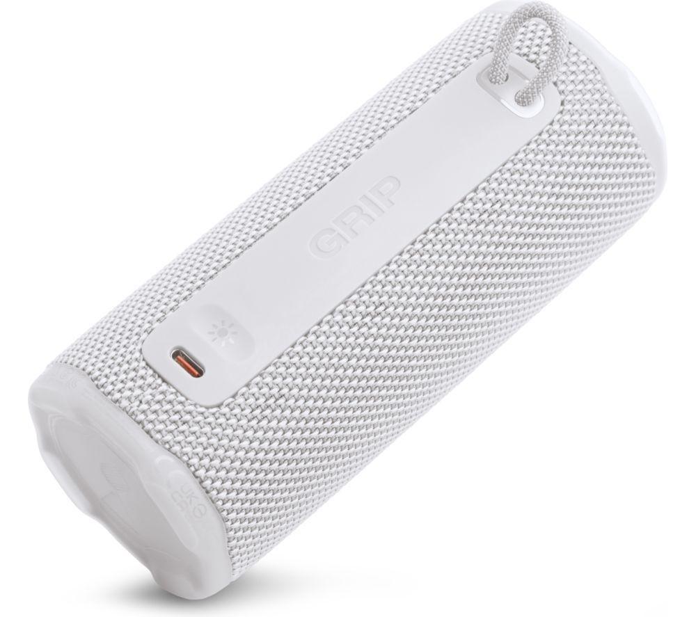 JBL Grip Portable Bluetooth Speaker - White image number 3 of 10