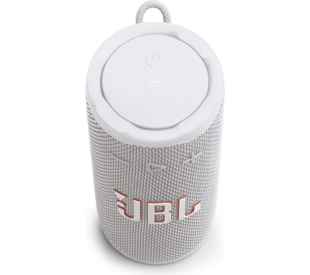JBL Grip Portable Bluetooth Speaker - White image number 5 of 10