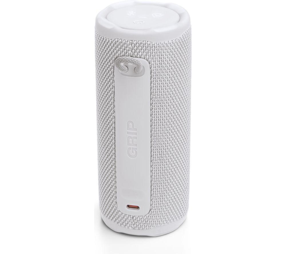 JBL Grip Portable Bluetooth Speaker - White image number 8 of 10