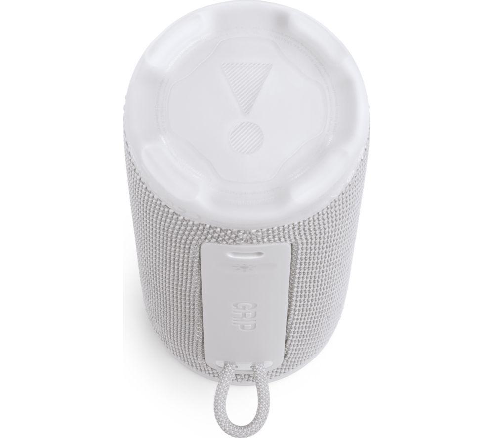 JBL Grip Portable Bluetooth Speaker - White image number 9 of 10